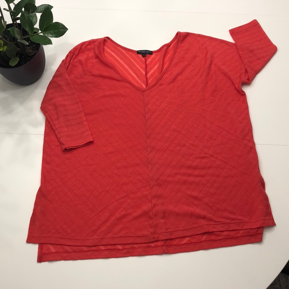 Beyond Yoga top